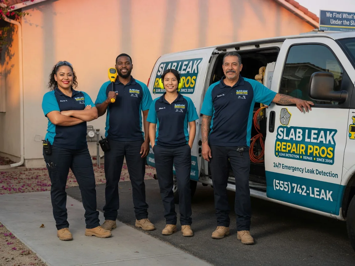 Slab Leak Repair company in Tribune, KS